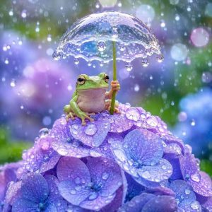 湯谷　梅雨