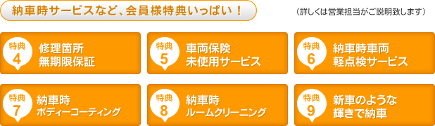 その他の会員特典